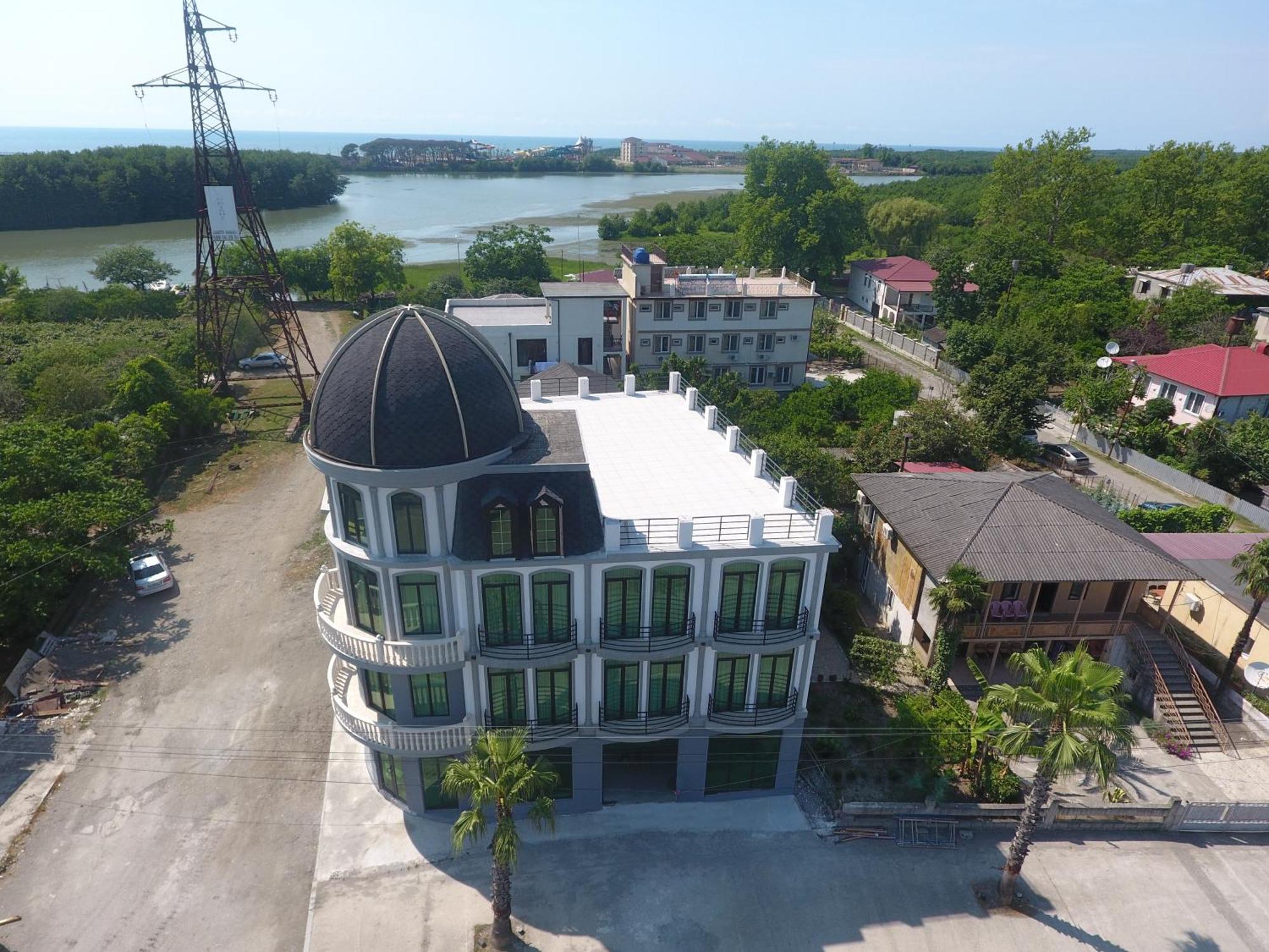 Twins Hotel Anaklia Exterior photo
